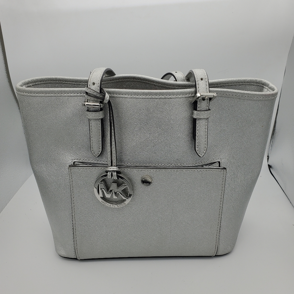 Michael Kors Jet Set Extra Small Top Zip Tote Bag